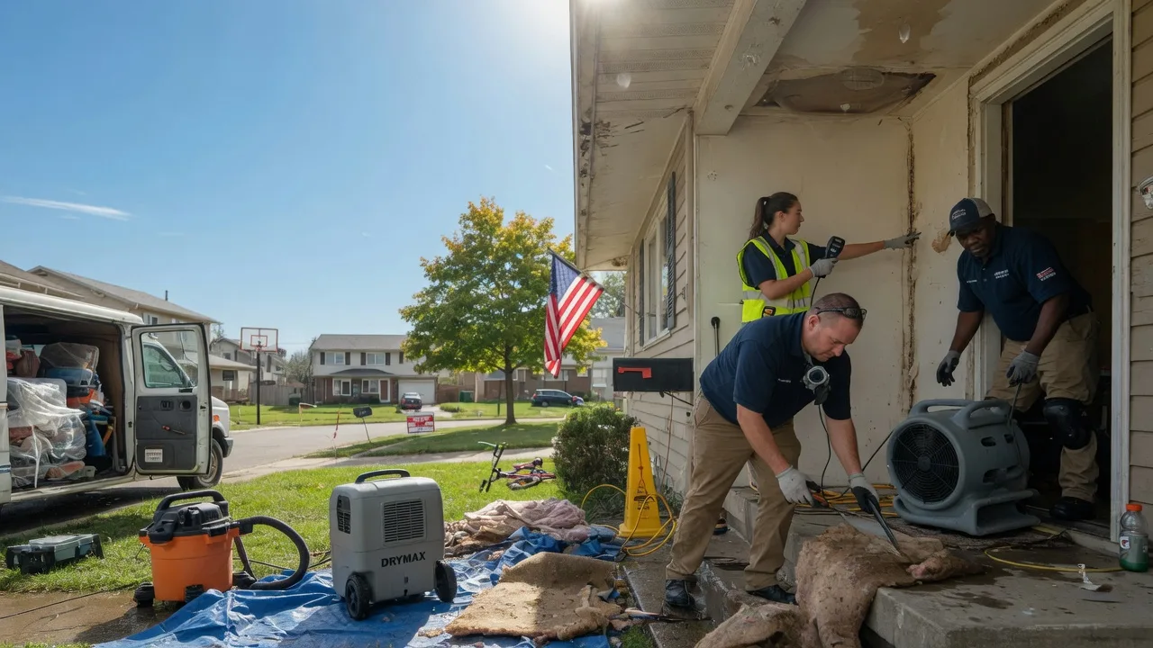 Water Damage Restoration in La Palma, CA near me